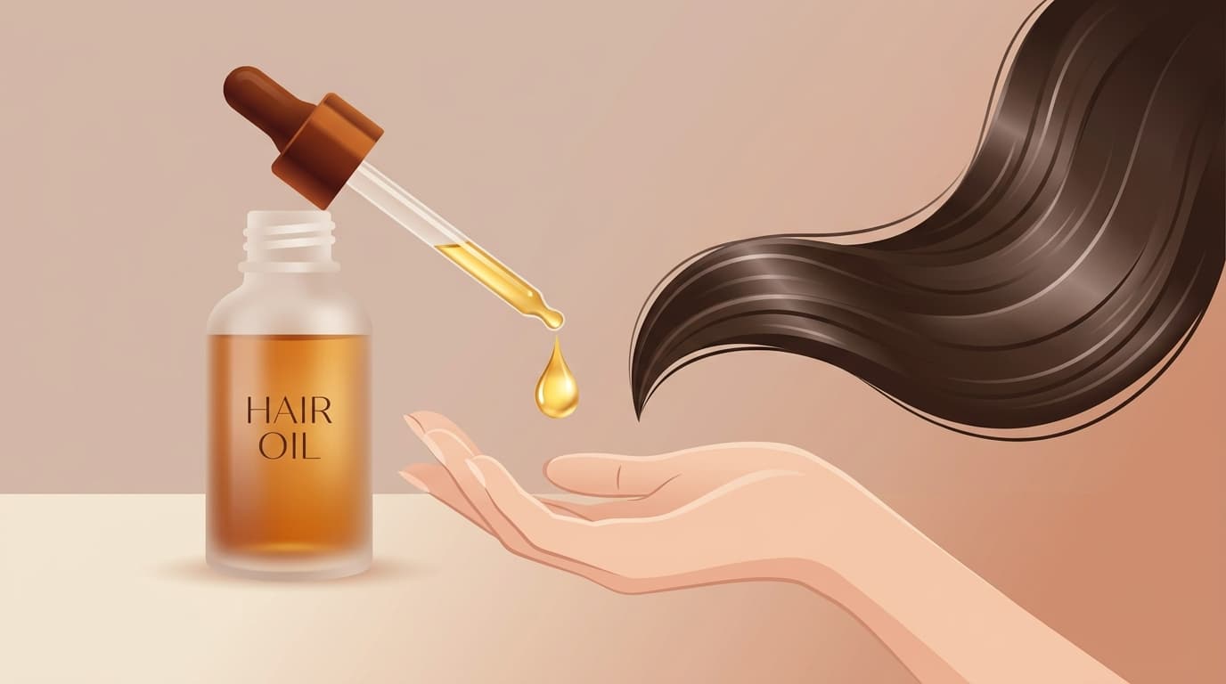 ヘアオイルの選び方と正しい使い方|髪質別おすすめタイプを解説